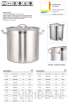 Stock Pots Pot HVB Series Kitchenware & Tableware