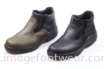 BLACK HAMMER Low Cut Zip On Men Safety Shoes BH2885 -BLACK Colour BLACK HAMMER & HAMMER KING'S Men and Ladies Safety Boots