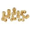 ZoomLock Push Removable Couplings (1/4") ZoomLock PUSH-TO-CONNECT Removable Refrigerant Fittings