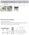 Room Service Trolley A LCZ Series Trolley Room Equipment