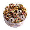 Mini Donut Chocolate Cookies Hari Raya Cookies Snacks