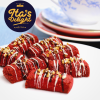 Kuih Raya Ita Delight Red Velvet Almond Cookies Must Try Items (Hot Sales)