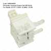 Code: 1050326030 Electrolux Vacuum Cleaner On Off Switch Vacuum Parts Small Appliances Parts