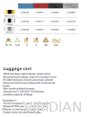 Luggage Cart L LCZ Series Trolley Room Equipment