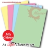 A4 Colour Paper - Light Colour Paper ɫֽ Copier Paper ӡֽ (70gsm-100gsm)