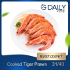 Cooked Black Tiger Prawn 26/30 Crab / Prawn