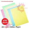 A4 Colour Paper - Light Colour Paper ɫֽ Copier Paper ӡֽ (70gsm-100gsm)