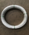 Zinc Coated Low Carbon Steel Wires GALVANISED WIRE AND ZINC ALU. 90% + 10% AND 95% + 5% ALLOY WIRE (GALFAN WIRE)