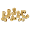 ZoomLock Push Removable Elbows - 90 degree (3/8") ZoomLock PUSH-TO-CONNECT Removable Refrigerant Fittings