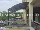 Polycarbonate Extension @Danau Kota, Kuala Lumpur Polycarbonate Skylight & Roofing