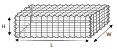 Welded Mesh Gabion WELDED GABION