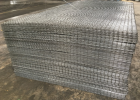 Galvanised Wire Mesh Panel GALVANIZED AND MILS STEEL BRC WIRE MESH