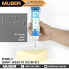 ZenTest PH60S-Z Smart Spear pH Tester Kit | Apera by Muser pH Meter Apera