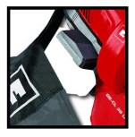 EINHELL CORDLESS LEAF VACUUM/ BLOWER  BLOW:210KM/H SUCTION:720M3/H, BAG VOL: 45L WEIGHT: 3.4KG