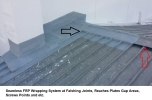 Metal Roof Seamless Waterproofing System Pinang Metal Roof Seamless Waterproofing System