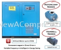 Euro Screw Oil Flooded Air Compressor (Rotorcomp & Hanbell Series) Air Compressor