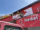 Setia Rm2.10 Rantau Panjang - Aluminium Led Frontlit  Aluminium 3D Box Up Led Front Lit Signboard