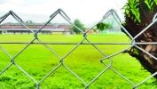 Galvanised Chainlink Fence CHAIN LINK FENCING