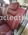 MERCEDES B-CLASS ML REPLACE LEATHER SEAT FROM LIGHT GREY TO MAROON Car Leather Seat and interior Repairing