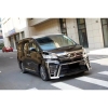 Toyota Vellfire Anh20 to 30 2018 bodykit conversion Vellfire 2013 Facelift Toyota