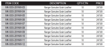 MK-SSS-281NW (LEGEND) GENUINE GRAIN LEATHER Foot Protection