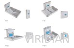 Baby Changing Station series Baby Changing Station WZMD Series Sanitary Ware