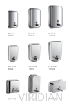 Soap Dispenser Stainless Steel 304 series Soap Dispenser WZMD Series Sanitary Ware