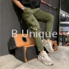 MEN CARGO JOGGER WITH HUGE SIDE POCKET IN ARMY GREEN Street Cargo Jogger Pants