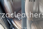 TOYOTA FORTUNER SEAT REPLACE SYNTHETIC LEATHER Car Leather Seat and interior Repairing