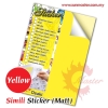 A4 Simili Sticker (100s) Sticker Sheet Sticker ֽ