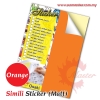 A4 Simili Sticker (100s) Sticker Sheet Sticker ֽ