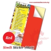 A4 Simili Sticker (100s) Sticker Sheet Sticker ֽ