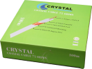 CRYSTAL RG6 100M/300M RG6 Coaxial Cable Coaxial Cable