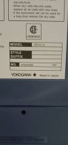 Used Yokogawa OR121-2 Handy Oscillographic Recorder Stock Clearance Items