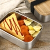 Bamboo SUS304 Lunch Box - LB 139 (1.5L & 1.0L) Lunch Box & Cutlery Set Drinkware & Container  Corporate Gift