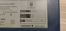 Used Yokogawa OR341-2 Handy Oscillographic Recorder Stock Clearance Items
