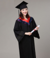 YY Graduation Gown Set Q Graduation Accessorizes