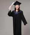 YY Graduation Gown Set Q Graduation Accessorizes