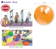 P192 Overball-76cm Overball Gymnastic/Fitness Sport