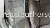 TOYOTA CAMRY SEAT REPLACE SYNTHETIC LEATHER  Car Leather Seat and interior Repairing