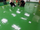 ESD Paint / ESD Epoxy Flooring ESD Flooring Clean Room Construction