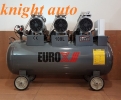 Eurox EAW7180 Grey 2.2HP Silent & Oil-Less Air Compressor ID30560  / ID32748 Europower & Eurox & Robintec  Air Compressor