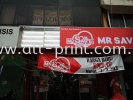 Mr Save - Subang Perdana - LightBox Signage  Lightbox Signage Signboard