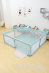 Portable Folding Baby Playpen Main XMGB Series Baby Crib Room Equipment