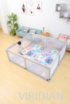 Portable Folding Baby Playpen Main XMGB Series Baby Crib Room Equipment