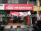 Mr Save - Subang Perdana - Lightbox Signage  Lightbox Signage Signboard