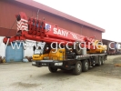 SANY STC550EYR 55 TONS MOBILE CRANE MOBILE CRANE RENTAL