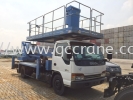 AICHI TZ20A 20M SUPERDECK SKYLIFT MAX LOAD. 1000KG SKYLIFTS RENTAL