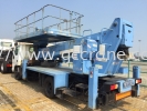 AICHI TZ20A 20M SUPERDECK SKYLIFT MAX LOAD. 1000KG SKYLIFTS RENTAL