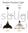 MODERN PENDANT SIZE D300MM/D400MM Metal Type Pendant Light PENDANT LIGHT